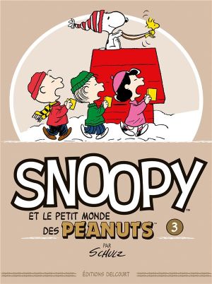 Snoopy et le petit monde des Peanuts tome 3