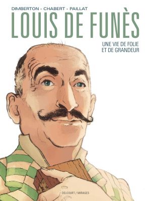 Louis de Funès, une vie en bande dessinée