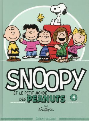 Snoopy et le petit monde des Peanuts tome 4