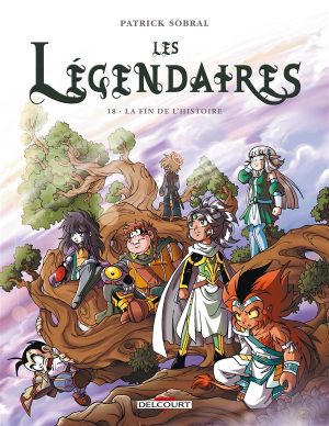 Les Légendaires tome 18