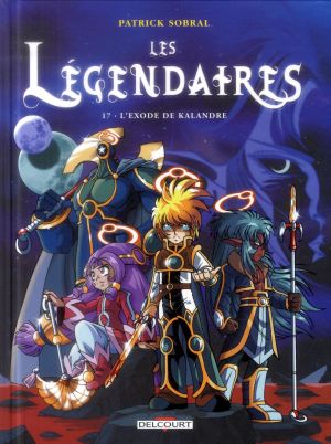 Les légendaires tome 17