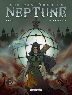 Les fantômes de Neptune tome 1