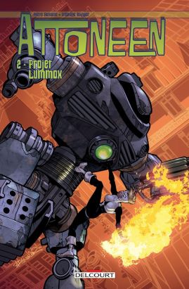 Attoneen tome 2 - Projet Lummox