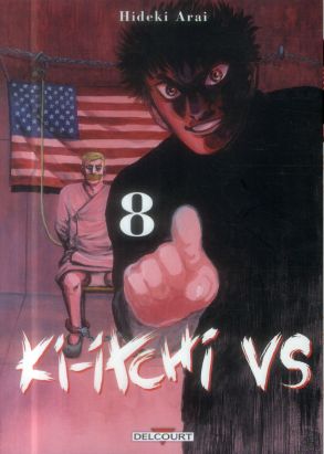 Ki-itchi VS tome 8