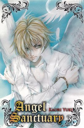 angel sanctuary tome 3 édition 2014