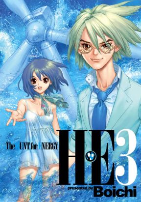 HE - the hunt for energy tome 3