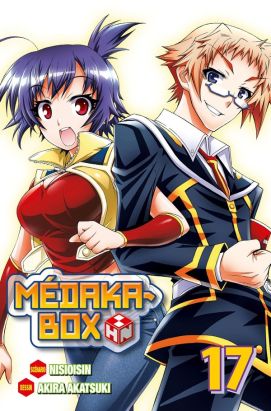 Médaka-Box tome 17