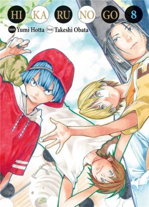 Hikaru no go (édition luxe) tome 8