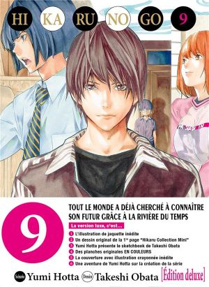 Hikaru no go (édition deluxe) tome 9
