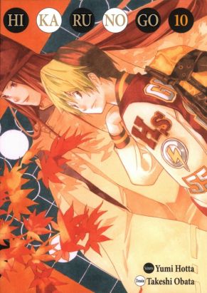 Hikaru no go (édition deluxe) tome 10