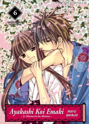Ayakashi Koi Emaki - Le Manuscrit des illusions Tome 6