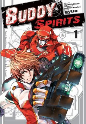Buddy spirits tome 1 Buddy spirits tome 1