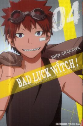 Bad Luck Witch ! tome 4