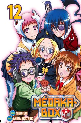 Médaka-box tome 12