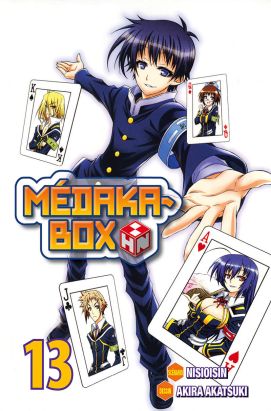 Médaka-Box Tome 13