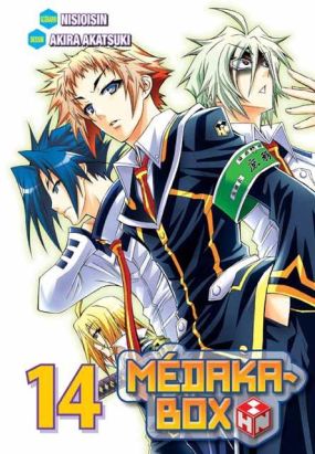 Médaka-Box tome 14