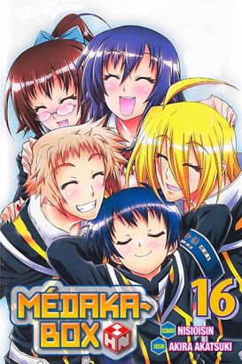 Médaka-Box tome 16