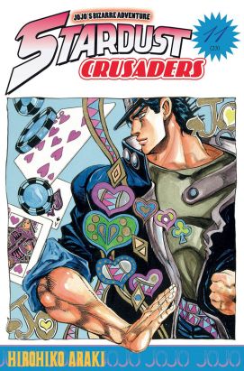 jojo's bizarre adventure - stardust crusaders tome 11