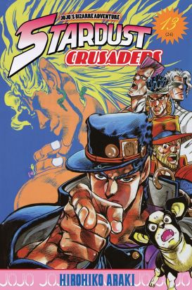 jojo's bizarre adventure - stardust crusaders tome 13