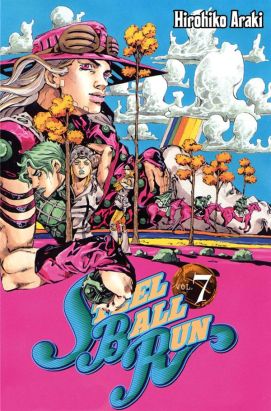 jojo's bizarre adventure - steel ball run tome 7