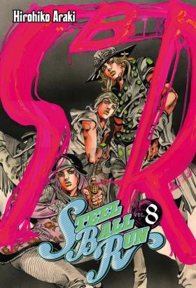 jojo's bizarre adventure - steel ball run tome 8