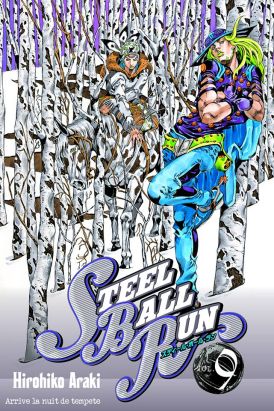 jojo's bizarre adventure - steel ball run tome 9