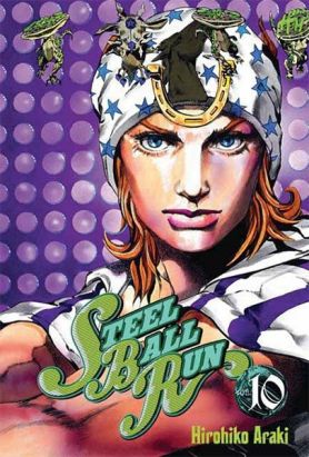 Jojo's Bizarre adventure - Steel Ball Run tome 10