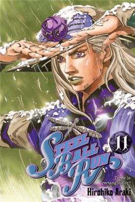 Jojo's Bizarre adventure - Steel Ball Run tome 11