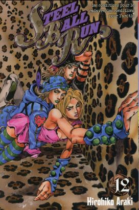 Jojo's Bizarre adventure - Steel Ball Run tome 12