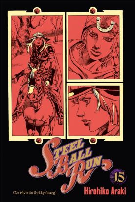 ＳＴＥＥＬ　ＢＡＬＬ　ＲＵＮ Jojo's bizarre adventure Steel Ball Run tome 13