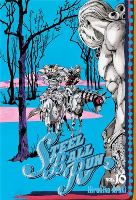 Jojo's bizarre adventure Steel Ball Run tome 13