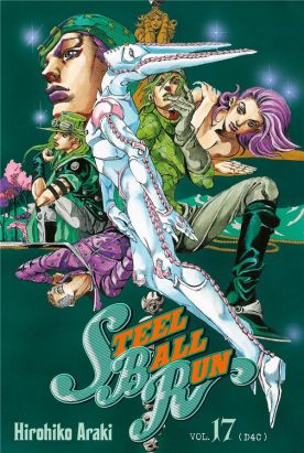 Jojo's Bizarre Adventure - Steel Ball Run tome 17
