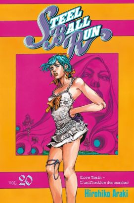 Jojo's bizarre adventure - Steel ball run tome 20