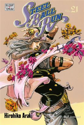 Jojo's bizarre adventure - Steel ball run tome 21