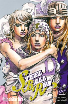 Jojo's bizarre adventure - Steel ball run tome 22