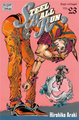 Jojo's bizarre adventure - Steel ball run tome 23