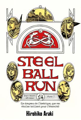 Jojo's bizarre adventure - Steel ball run tome 24