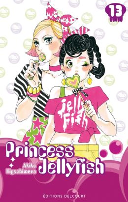 princess jellyfish tome 13