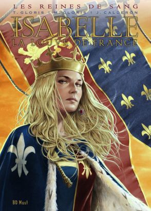Tirage de tête Isabelle la Louve tomes 1 et 2