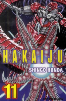 Hakaiju tome 11
