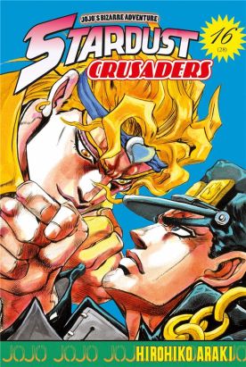 jojo's bizarre adventure - stardust crusaders tome 16