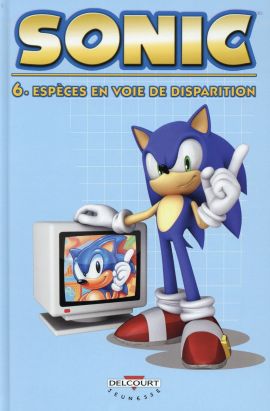 Sonic tome 6