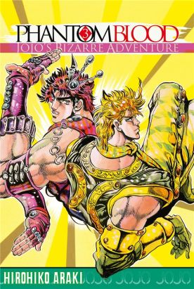 Jojo's Bizarre adventure - Phantom Blood tome 3