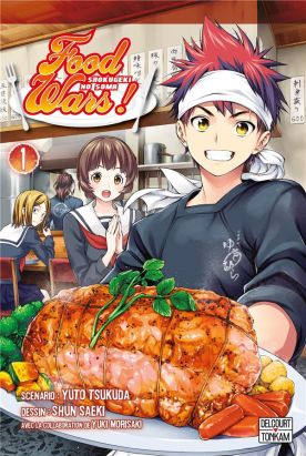Food Wars tome 1