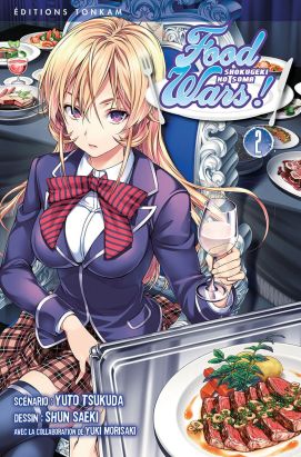 Food Wars tome 2