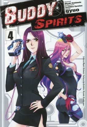 Buddy Spirits tome 4