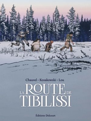 La route de tibilissi
