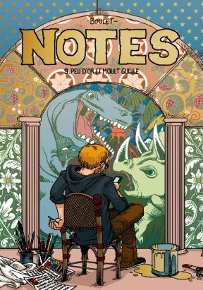 Notes tome 9 - Peu d'or et moult gueule