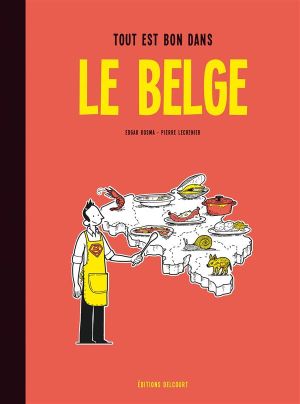 Le Belge tome 2 - Tout est bon dans le Belge