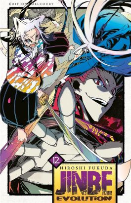Jinbe Évolution tome 12